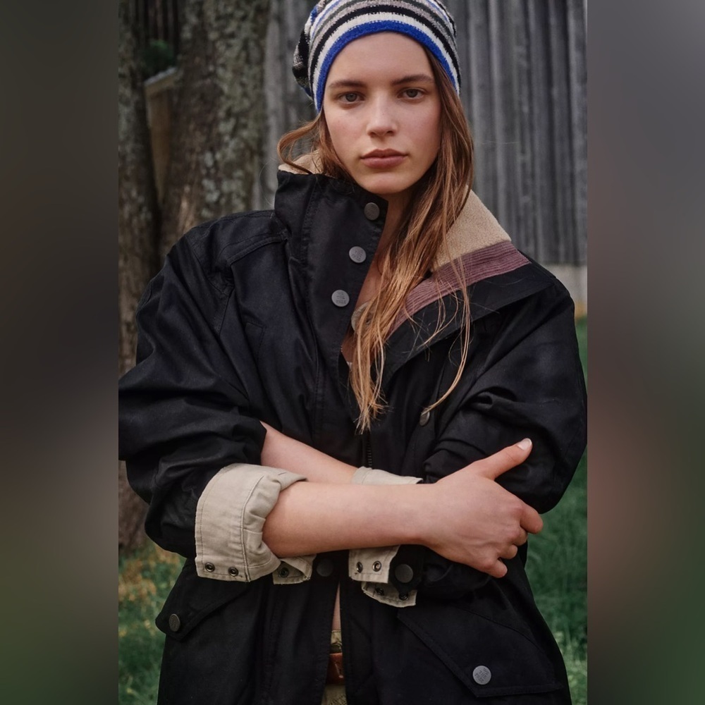 NWT We The Free Juki Waxed Parka - Picture 7 of 8